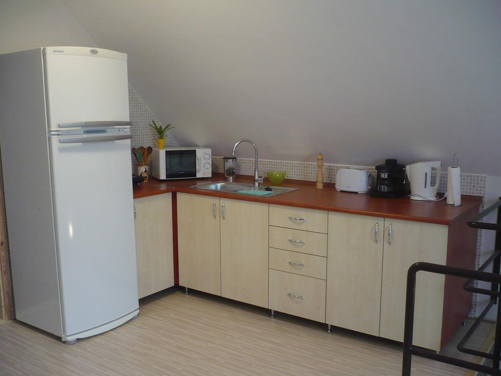 Eszter Apartmanhaz ไฮจ์ดุสโซบอสโล ภายนอก รูปภาพ
